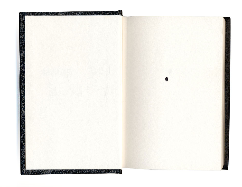 Claude Closky, ‘100 Beauty Marks’, 1992, ballpoint pen on sketch pad, 200 pages, 14 x 9 cm.