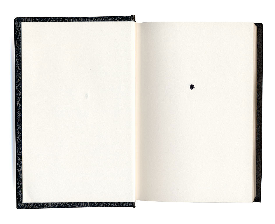 Claude Closky, ‘100 Beauty Marks’, 1992, ballpoint pen on sketch pad, 200 pages, 14 x 9 cm.