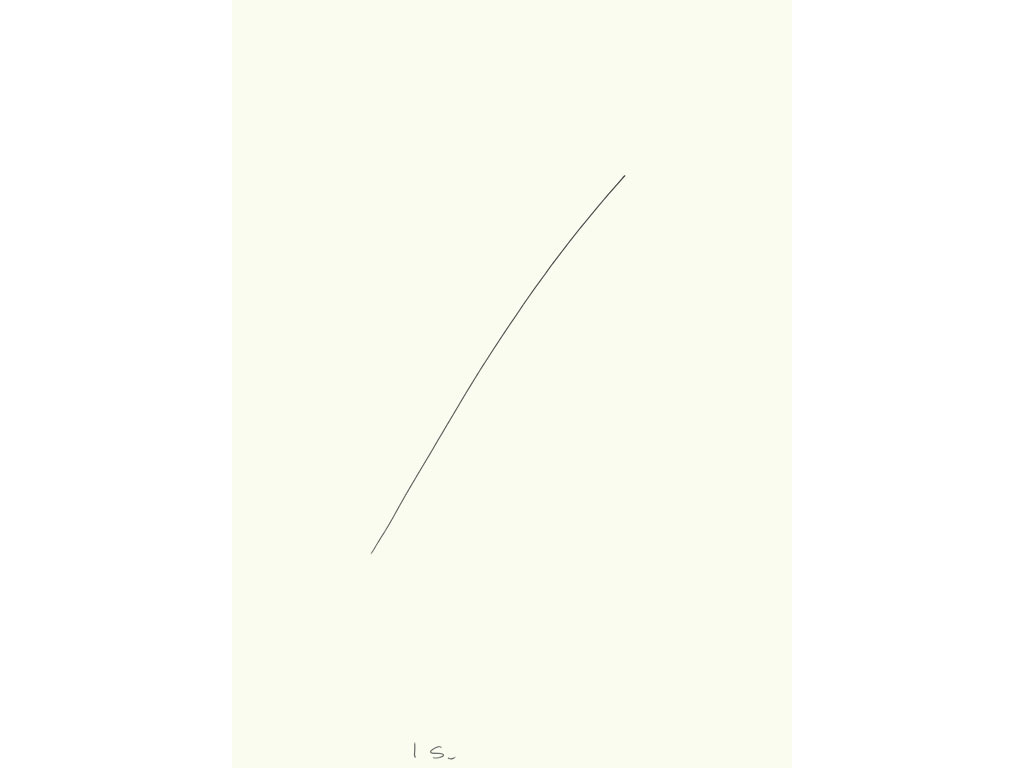 Claude Closky, ‘1 s. - 10 s.’, 2007, black ballpoint on paper, diptyque, twice 35 x 25,5 cm.