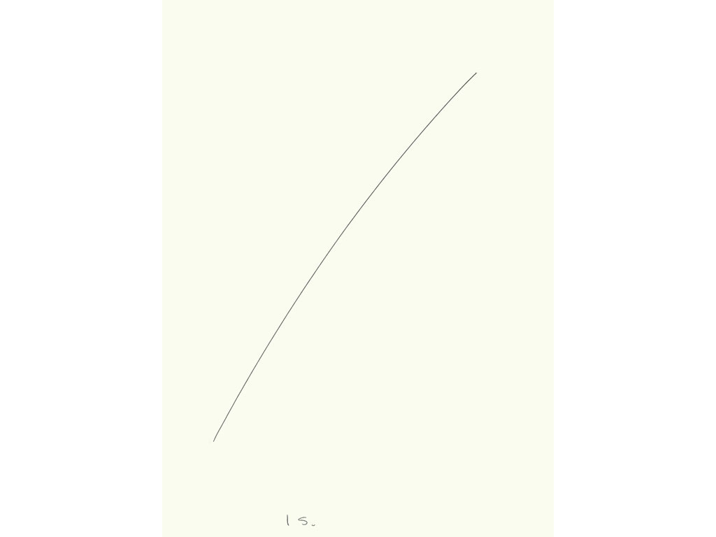 Claude Closky, ‘1 s. - 10 s.’, 2007, black ballpoint on paper, diptyque, twice 35 x 25,5 cm.