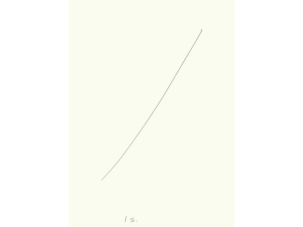 Claude Closky, ‘1 s. - 10 s.’, 2007, black ballpoint on paper, diptyque, twice 35 x 25,5 cm.