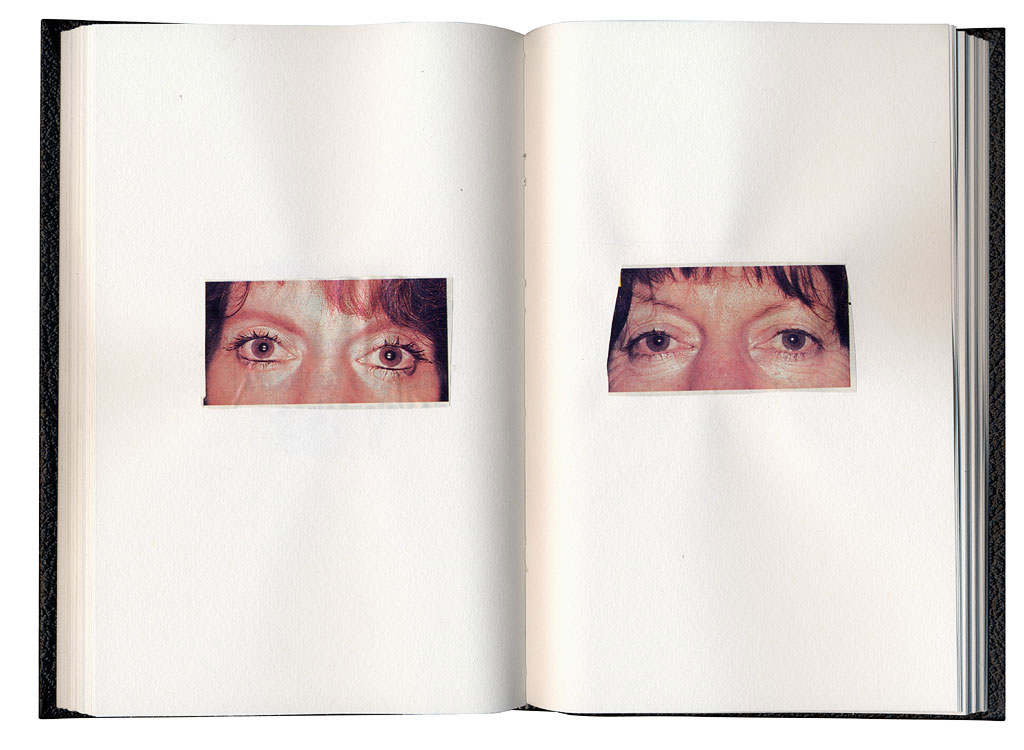 Claude Closky, ‘Avant, après [Before, After]’, 1997, collage, sketchbook, 200 pages, 21.5 x 14.5 cm.