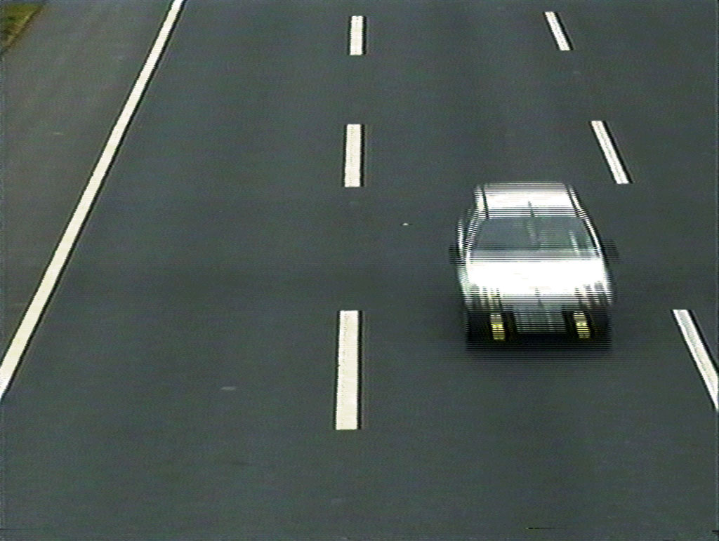 Claude Closky, ‘White, red, gray, burgundy, metallic gray, black’, 1995, video installation, DVD player, color projector, silent, 4 x 5,33 x 7 m minimum, loop.