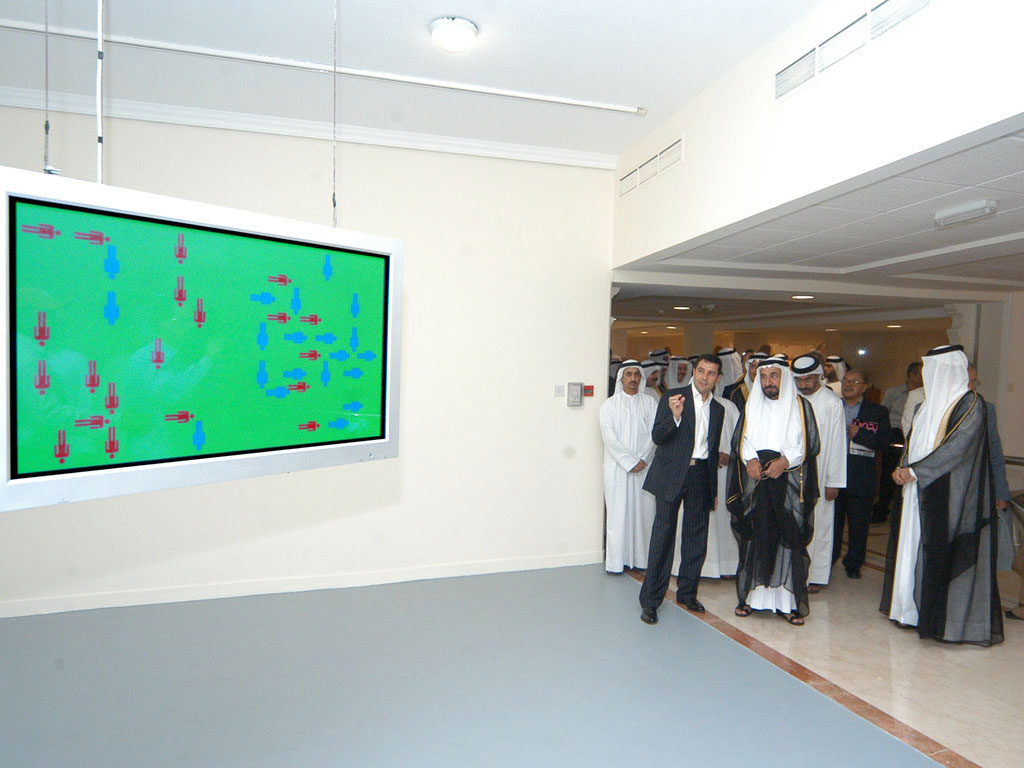 Claude Closky, ‘Divisions’, 2005, 3 flat 16/9 screen, 3 computers, silent, dimensions variable, unlimited duration. 