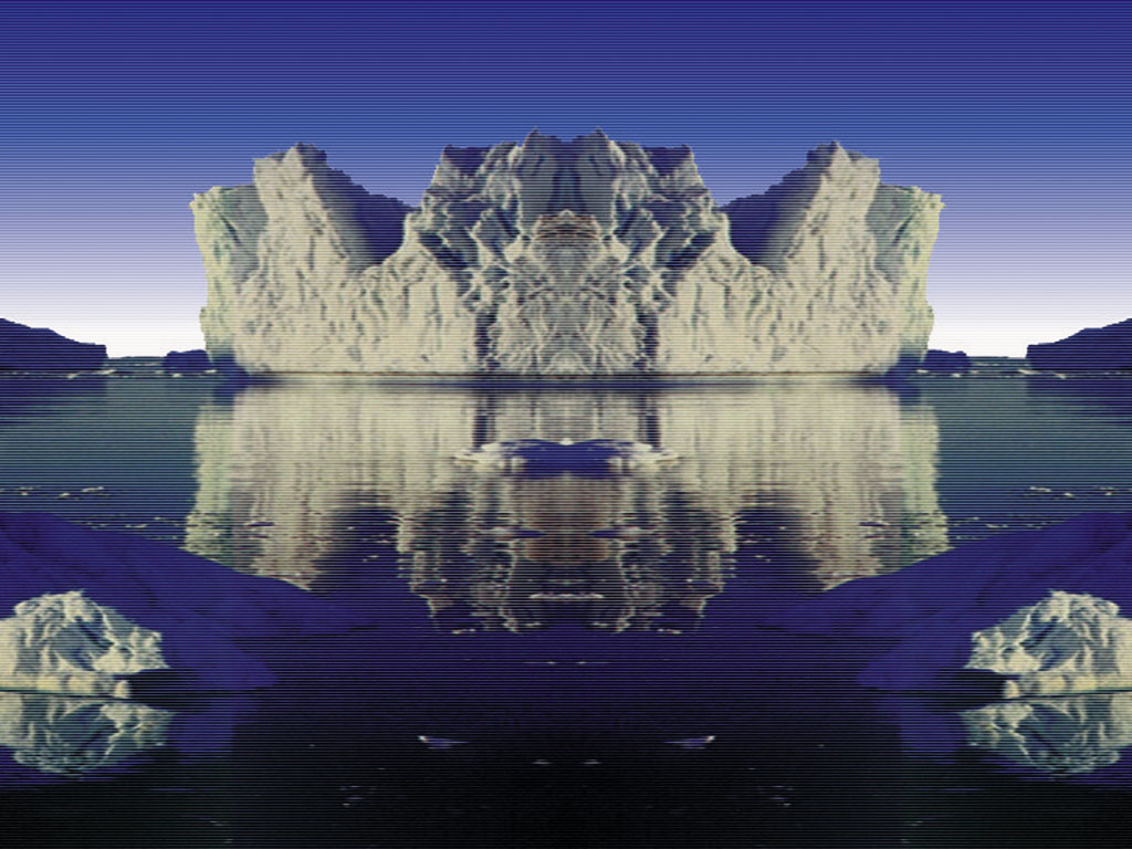 Claude Closky, ‘Great North and Mini-Vans ’, 1997-1998, projector, dvd, dvd player, silent, wall-to-wall & floor-to-ceiling projection, unlimited duration. Exhibition view ‘Fines de Claire’, Galerie Mehdi Chouakri, Berlin. 20 June - 1 August 1998.