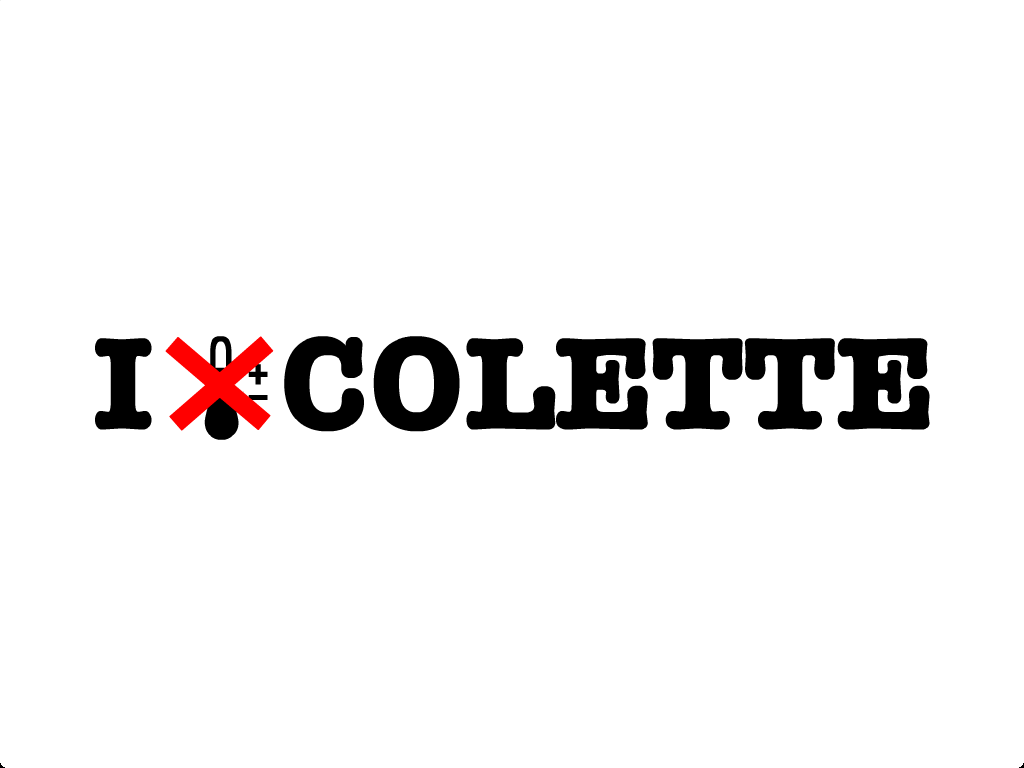 Claude Closky, ‘I love Colette’, 2001, Screen saver (Mac & PC). Paris: Colette, unlimited duration.