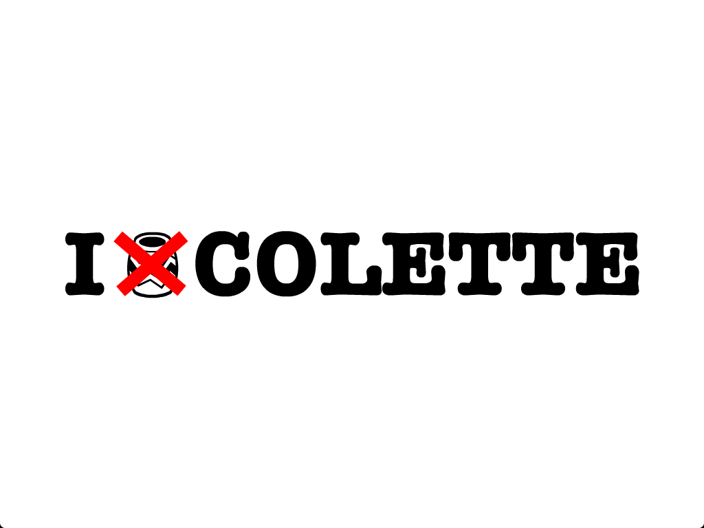 Claude Closky, ‘I love Colette’, 2001, Screen saver (Mac & PC). Paris: Colette, unlimited duration.