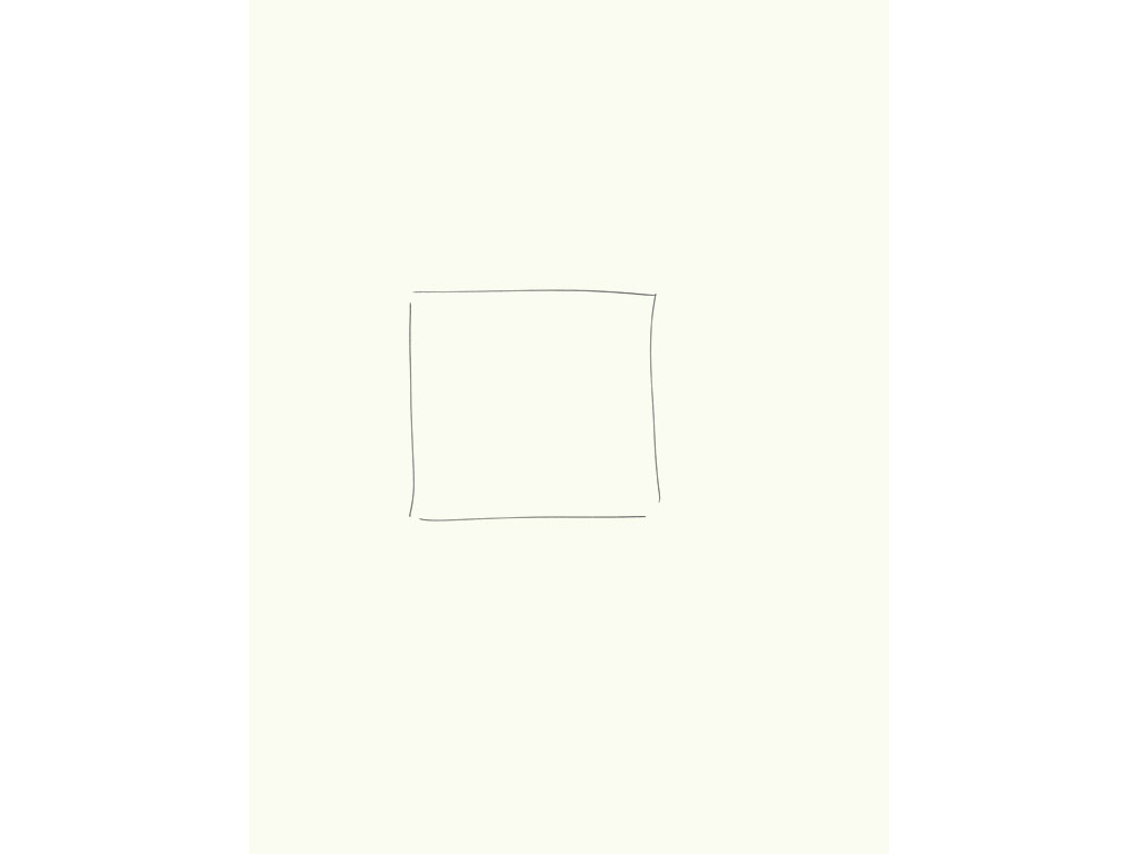 Claude Closky, ‘Inside (square)’, 2008, black ballpoint on paper, diptyque, twice 40 x 30 cm.