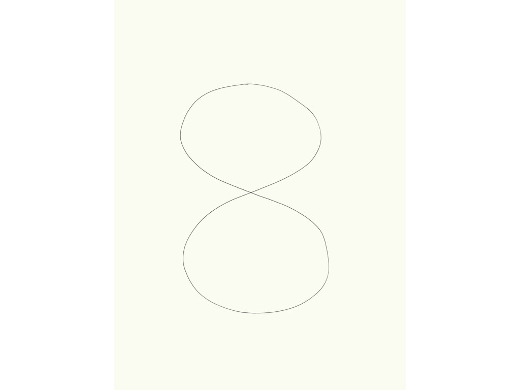 Claude Closky, ‘Inside (8)’, 2008, black ballpoint on paper, diptyque, twice 40 x 30 cm.