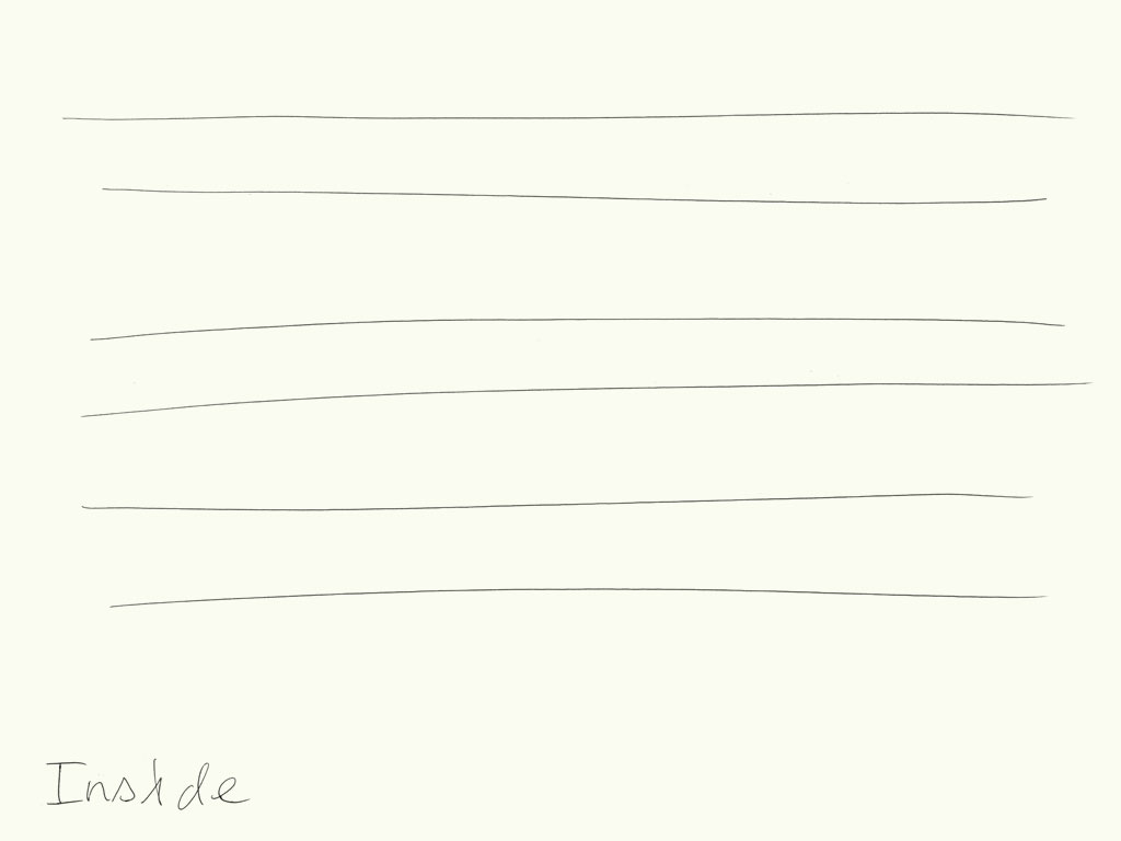 Claude Closky, ‘Inside (rectangle)’, 2008, black ballpoint on paper, diptyque, twice 40 x 30 cm.