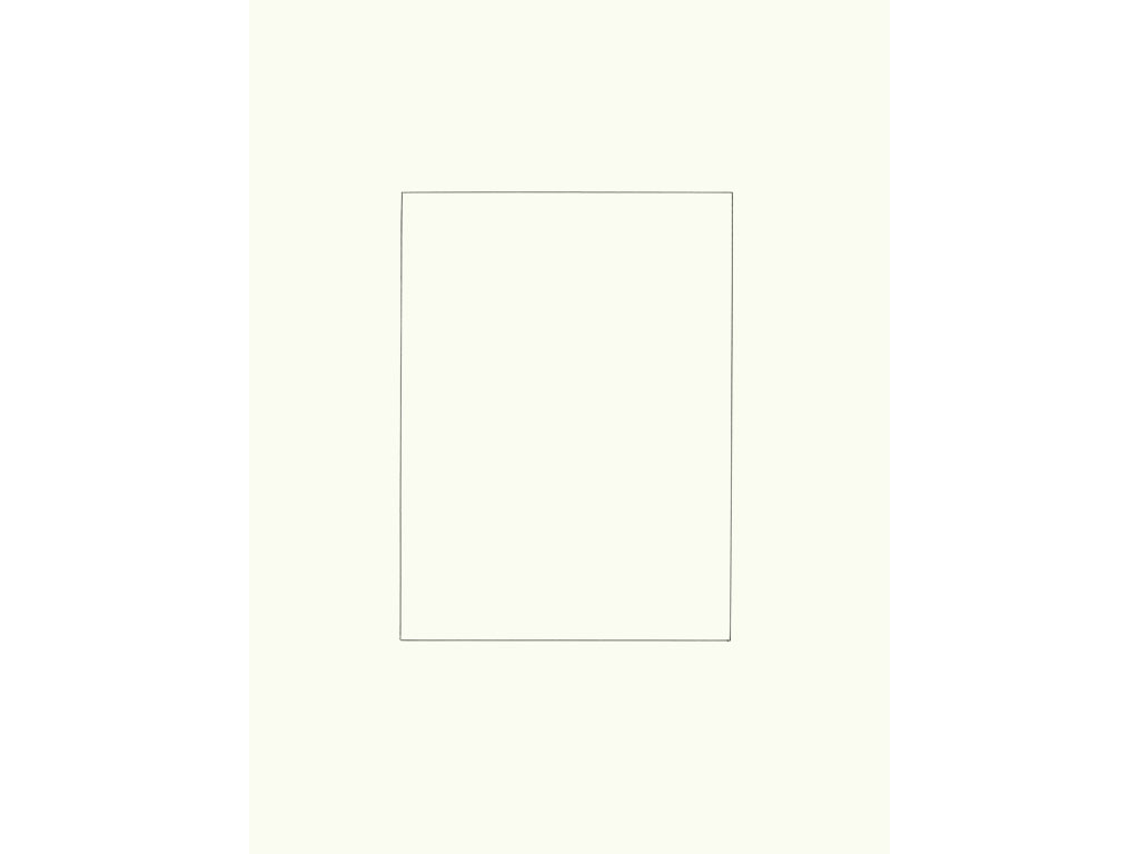 Claude Closky, ‘Inside (window)’, 2008, black ballpoint on paper, diptyque, twice 40 x 30 cm.