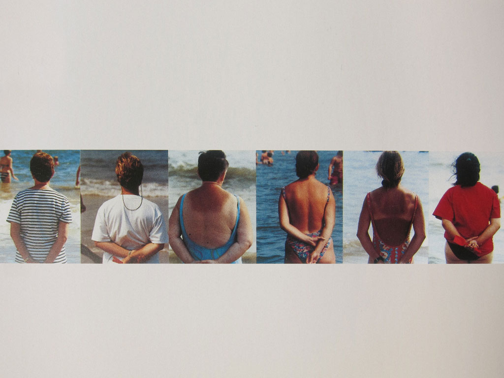 Claude Closky, ‘La Baule (3 August - 10  August)’, 1995, c-print, 25 x 375 cm (24 prints 22,5 x 15,2 cm). ‘Fables de l’identité’, Centre National de la photographie (CNP), Paris. 16 June - 25 August 2003. Curated by Aline Pujo, Régis Durand