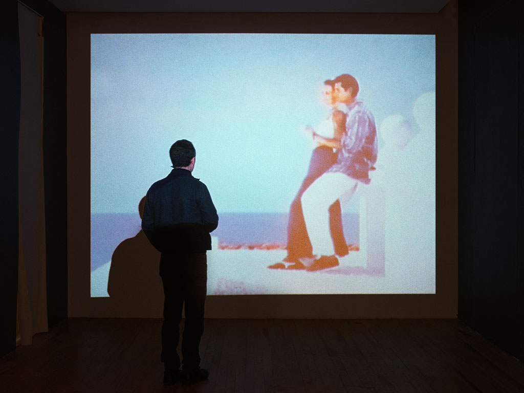 Claude Closky, ‘August holiday’, 1997-1998, projector, computer, silent, dimensions variable, loop (50 minutes). Exhibition view ‘La force de l’art’, Grand Palais, Paris. 9 May - 25 June 2006. Curated by Daniel Soutif