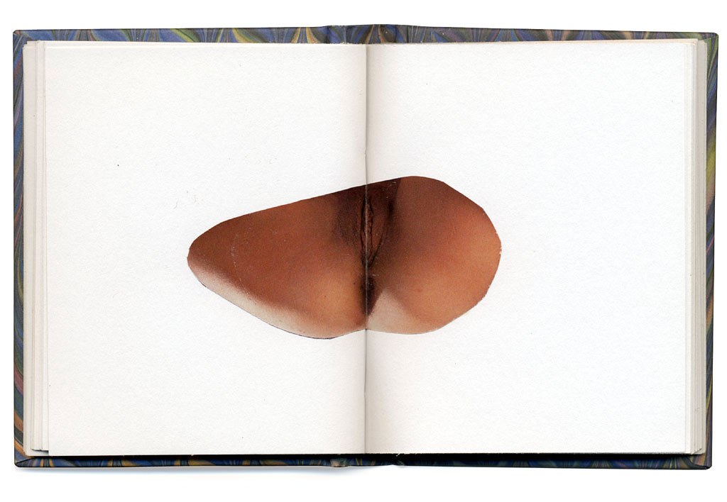 Claude Closky, ‘Untitled  (Club)’, 1990, sketch book, collage, 12,5 x 10 cm.