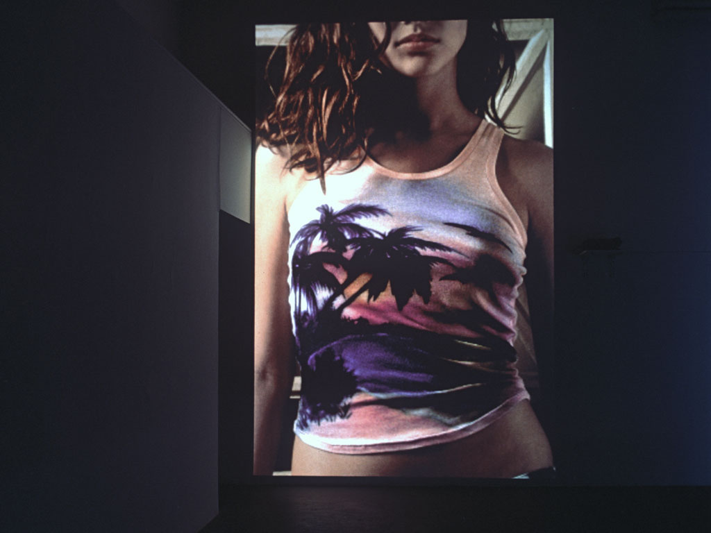Claude Closky, ‘Untitled (Maldive Islands)’, 1999, slide projection, 500 x 266 cm, loop (6 seconds per slide). Claude Closky, ‘Untitled (Maldive Islands)’, 1999, slide projection, 500 x 266 cm, loop (6 seconds per slide).