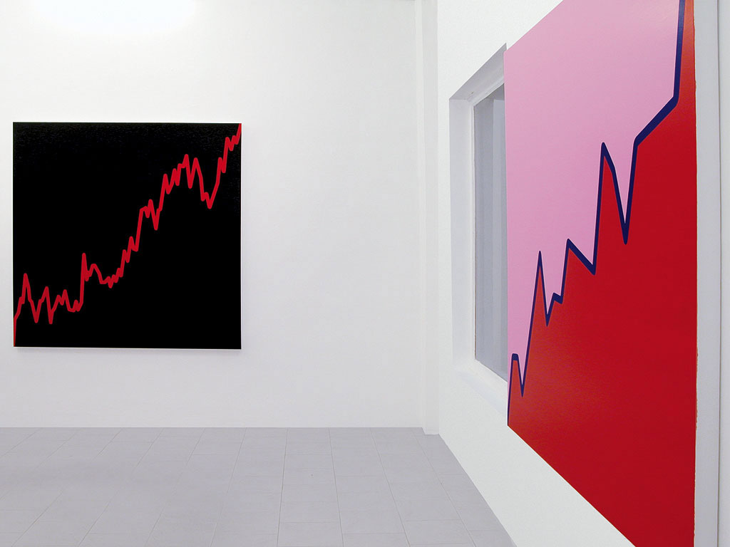 Claude Closky, ‘New paintings’, Galleria Nicola-Fornello, Torino. 8 November 2003 - 30 January 2004.